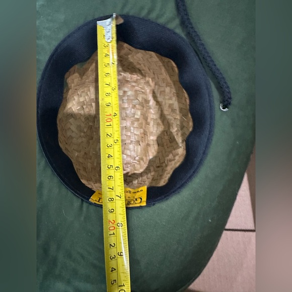 GOLD COAST Men's Sunwear Straw Hat - OSFA - Picture 7 of 7